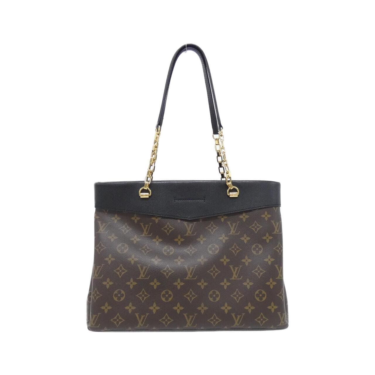 ルイヴィトン モノグラム パラス ショッパー M51198 バッグ