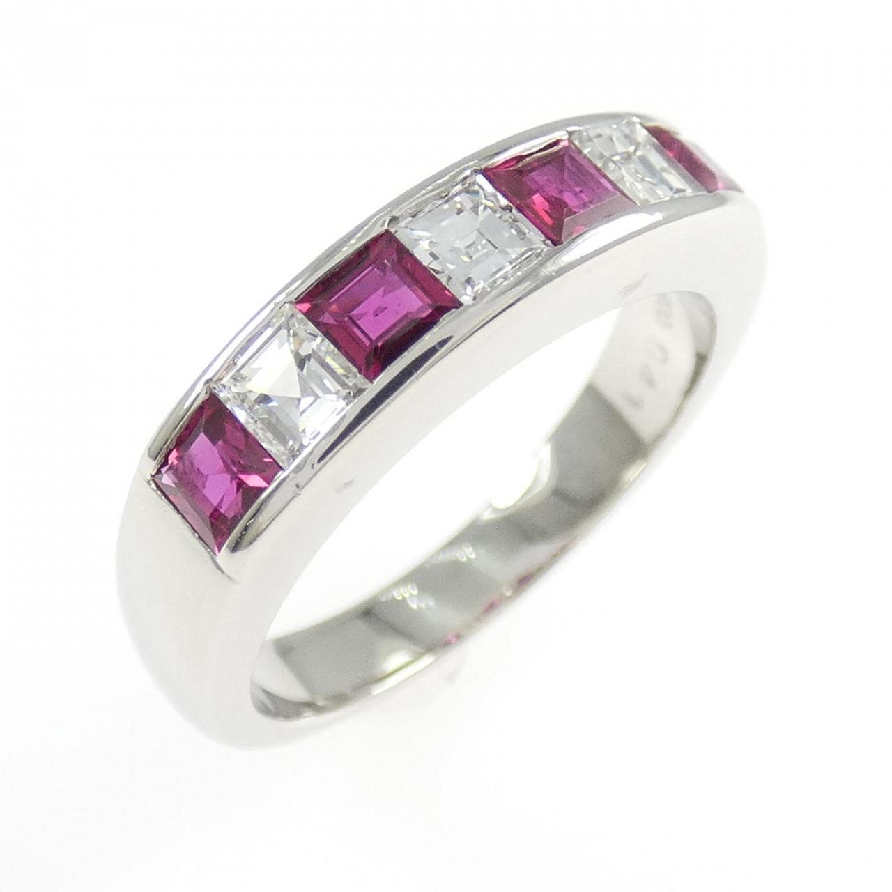 PT900 ルビー リング 0.56CT