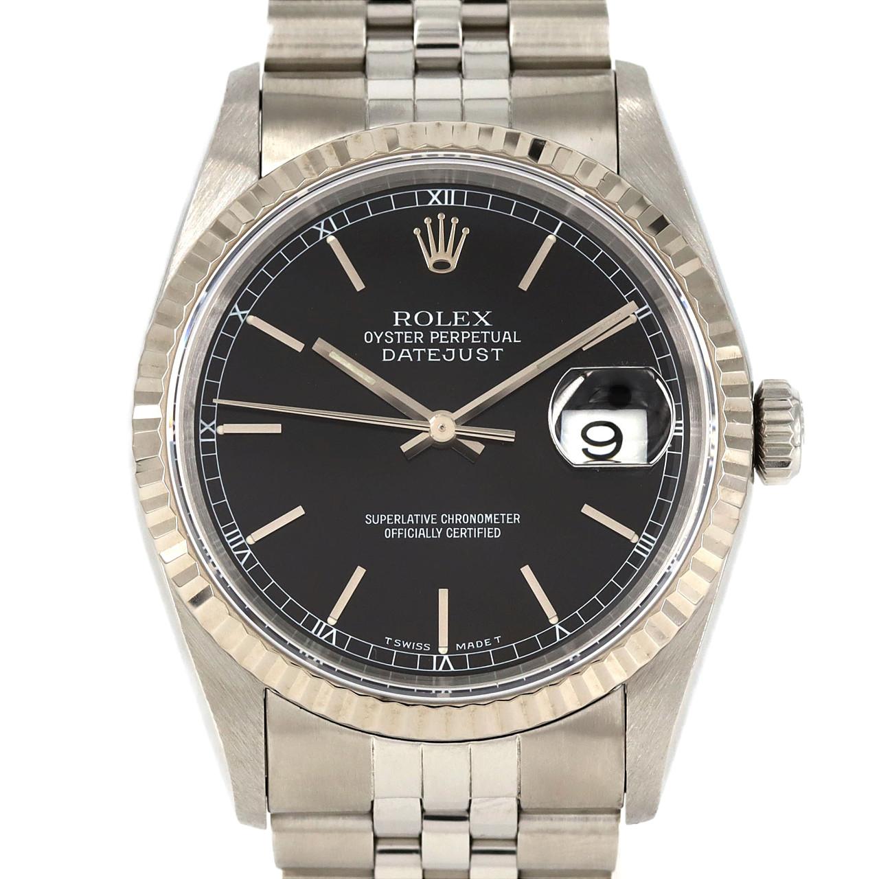 ROLEX Datejust 16234 SSxWG自动上弦T 编号