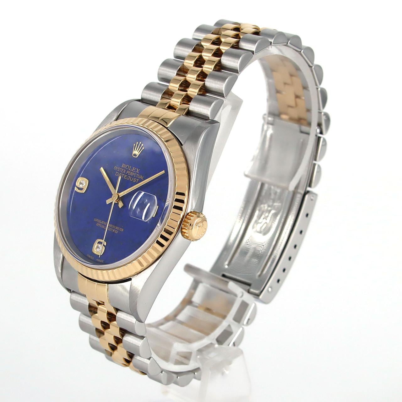 ROLEX Datejust 16233 2BR SSxYG Automatic P serial