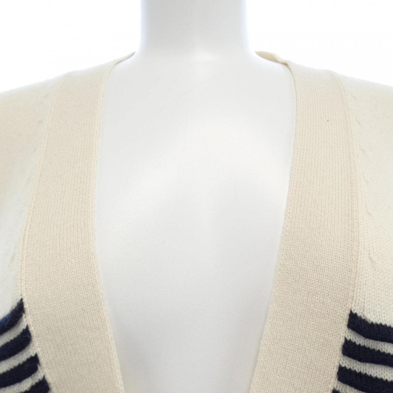 エルメス HERMES ロングカーディガン