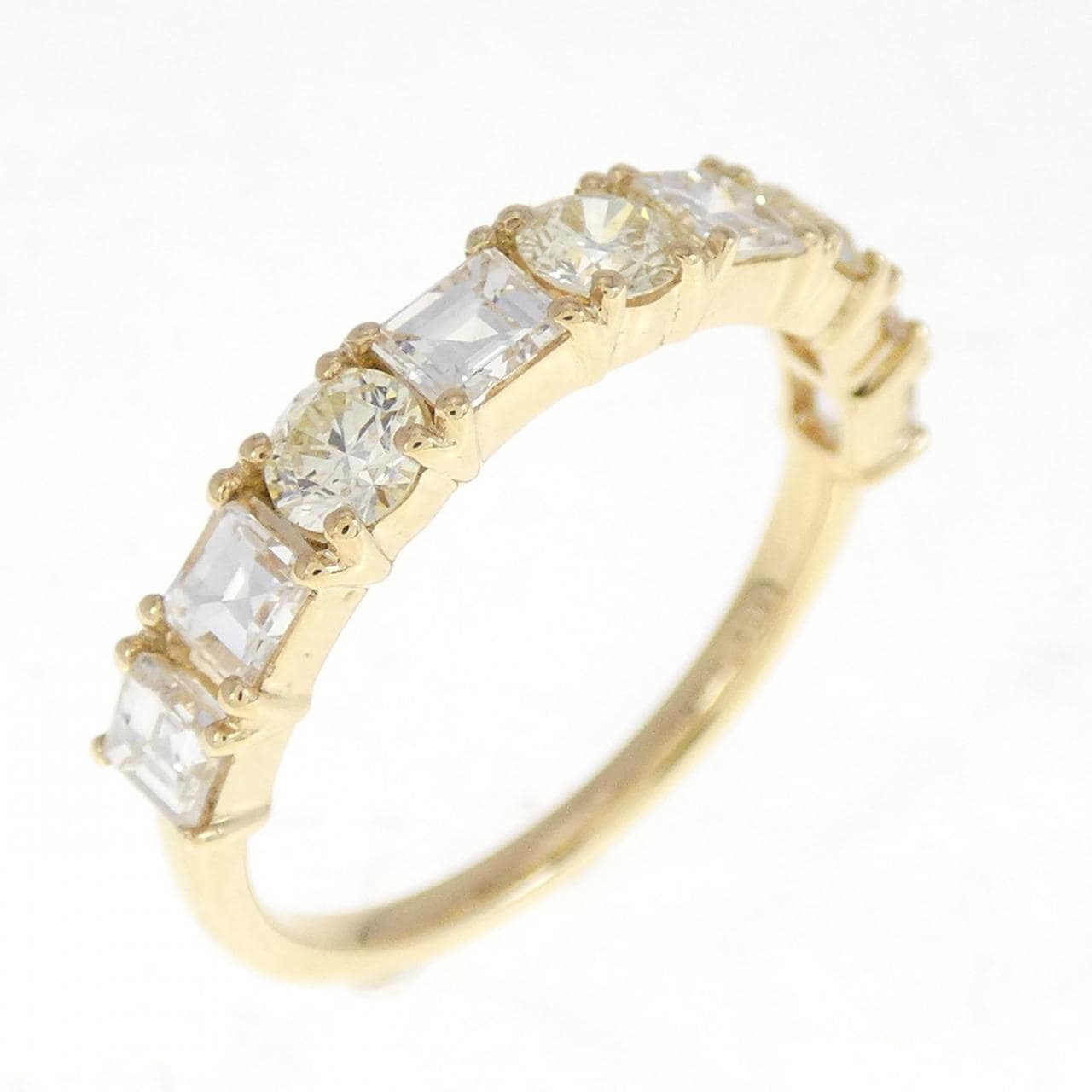 [BRAND NEW] K18YG Diamond Ring 1.25CT