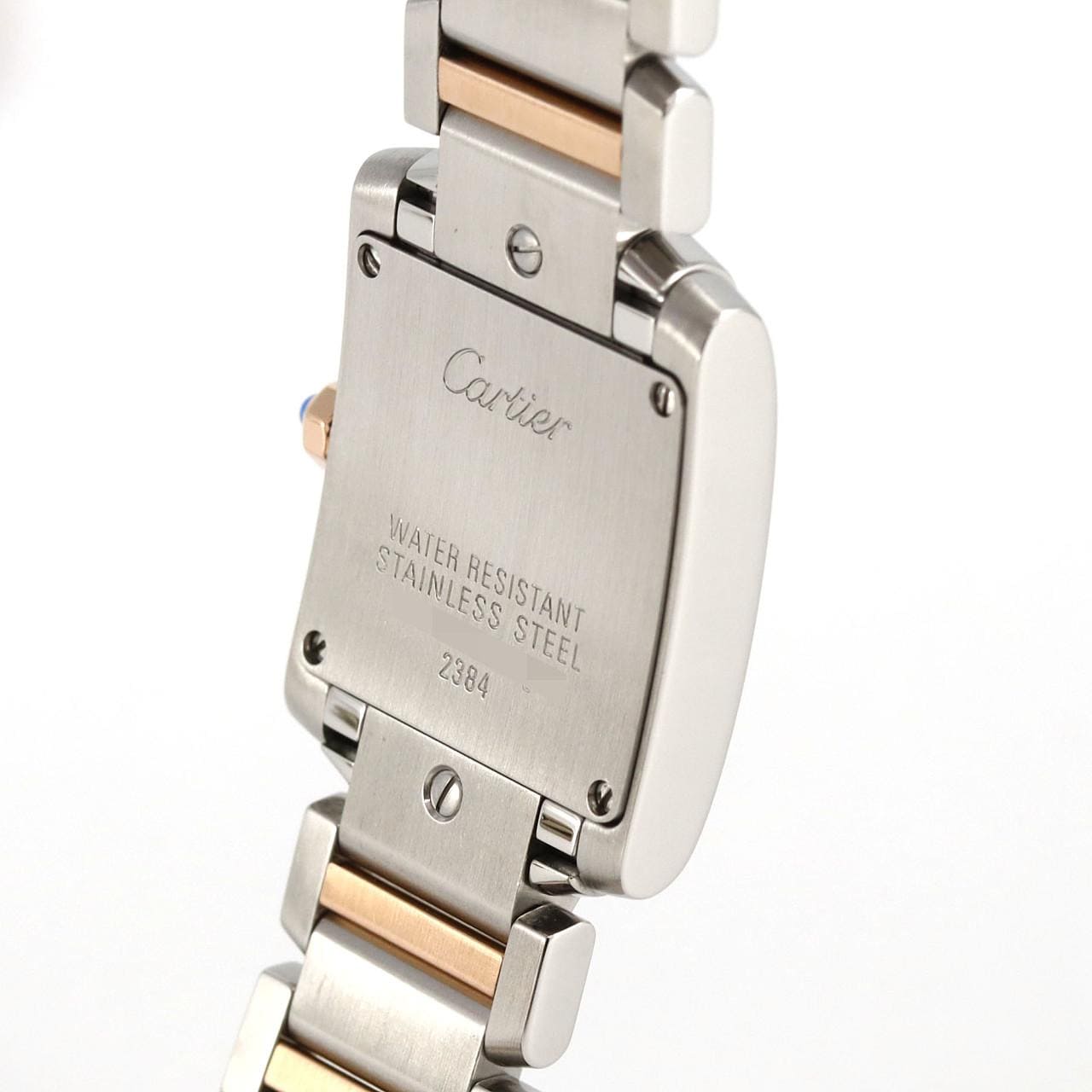 Cartier Tank Française SM PG Combi W51027Q4 SSxPG石英