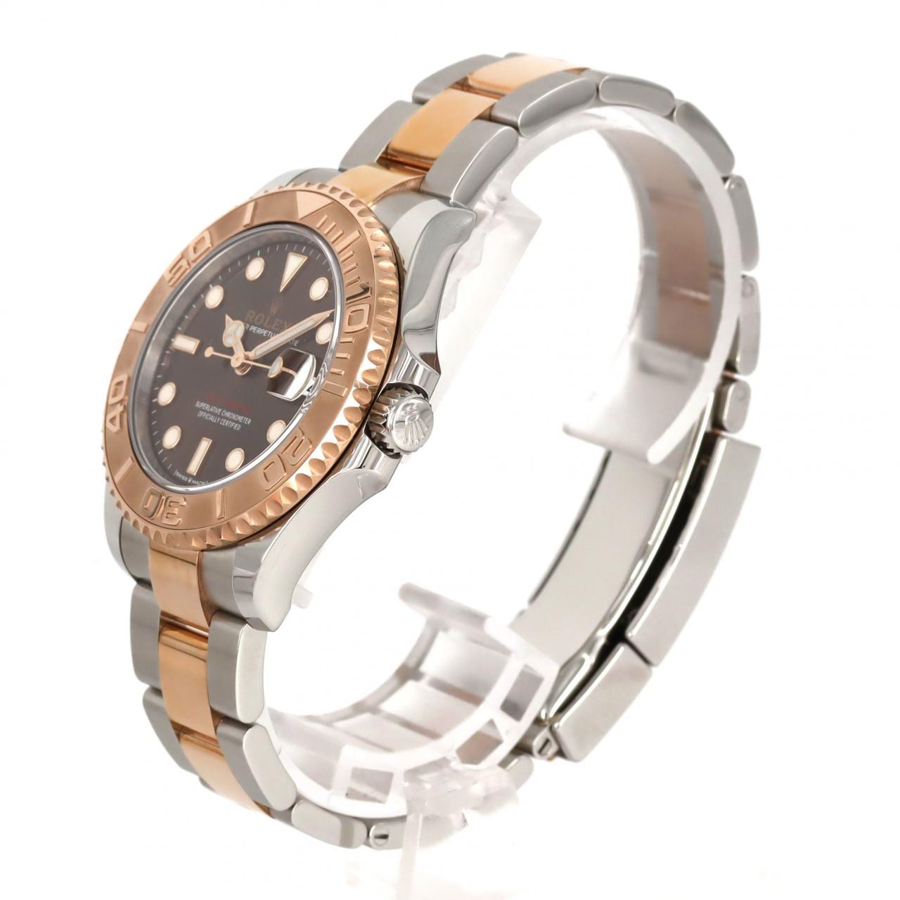 ROLEX Yacht-Master 268621 SSxPG自動上弦隨機編號