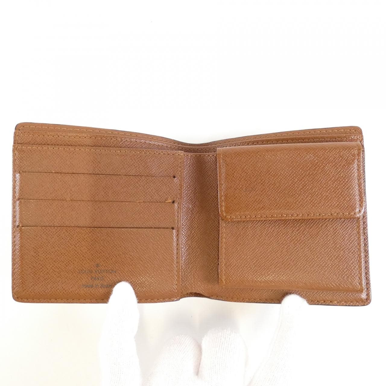 ルイヴィトン モノグラム ポルト ビエ カルト クレディ モネ M61666 財布