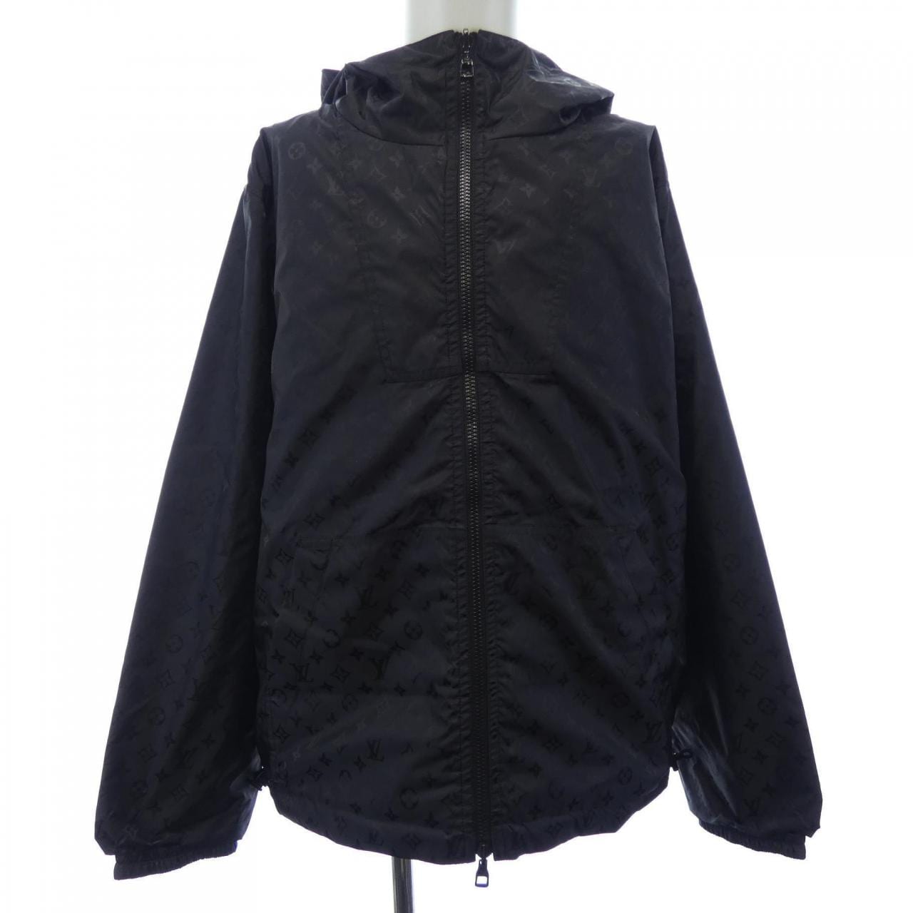 ルイヴィトン LOUIS VUITTON モノグラムリバーシブルナイロンウインドブレーカー HLB46WMO6 ジャケット