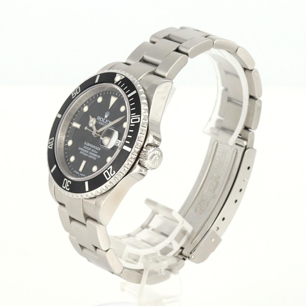 【ノーメンテナンス還元価格】ロレックス サブマリーナーデイト 16610 SS 自動巻 ランダム番