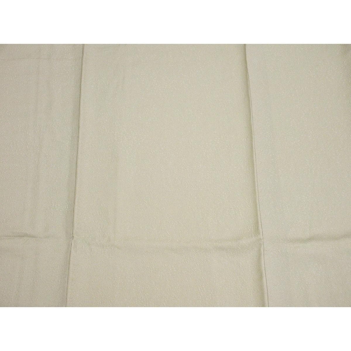 【未使用品】色無地　毎田仁郎　三ツ柏