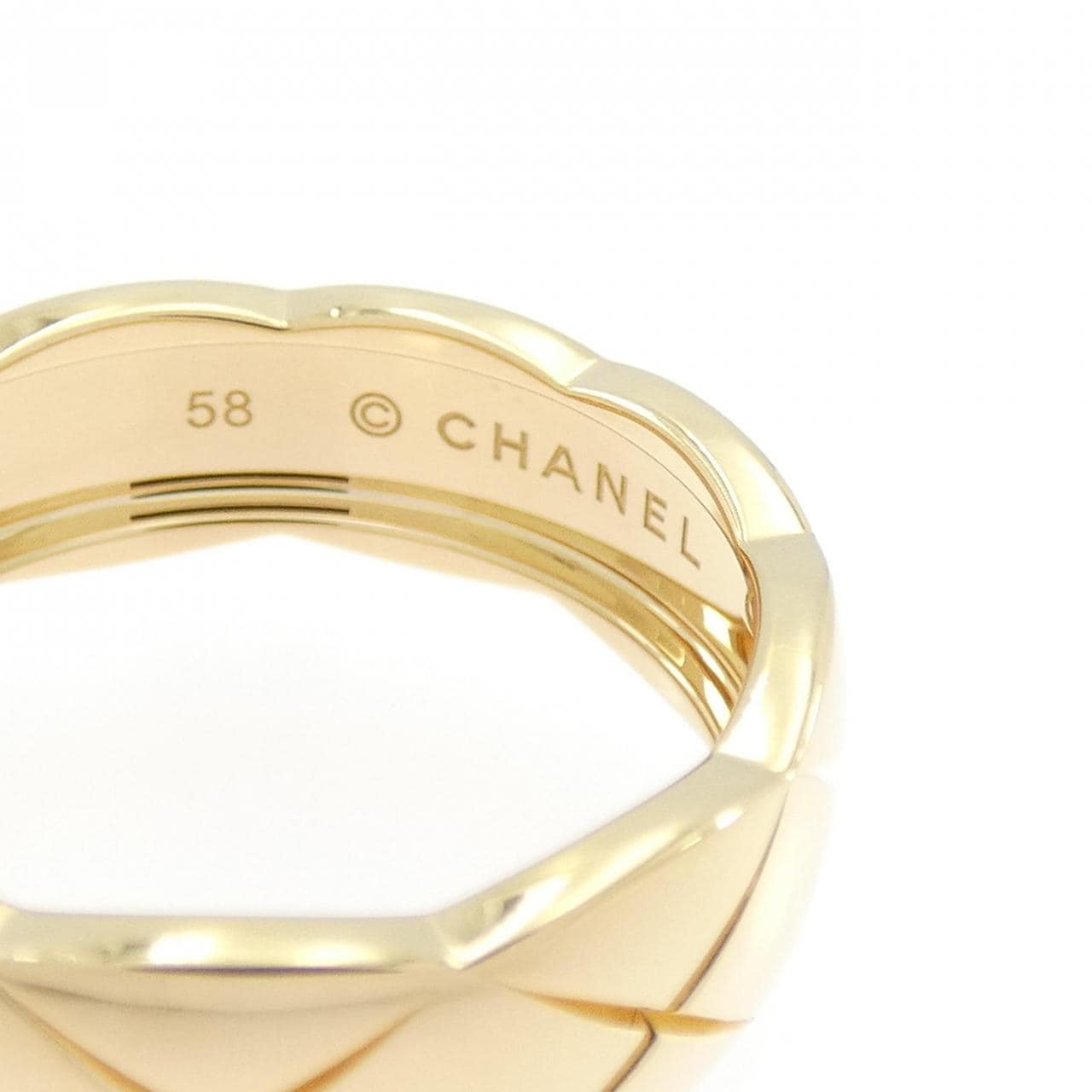 シャネル ココ クラッシュ ミディアム リング