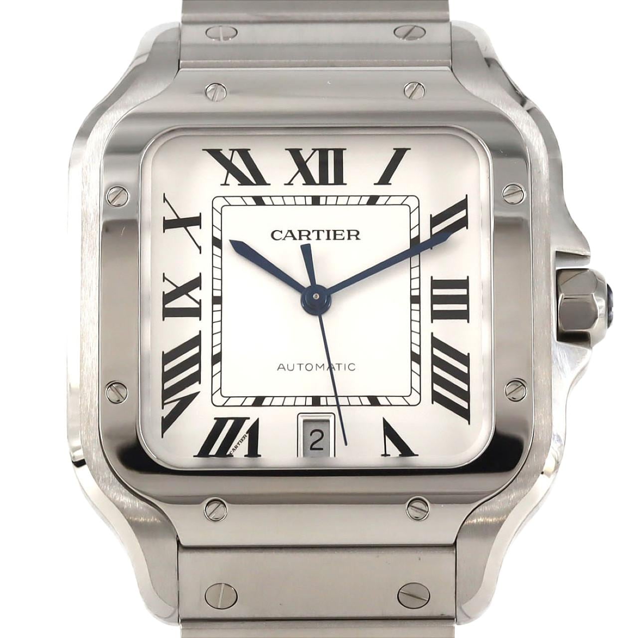 カルティエ サントス･ドゥ･カルティエLM WSSA0018 SS 自動巻