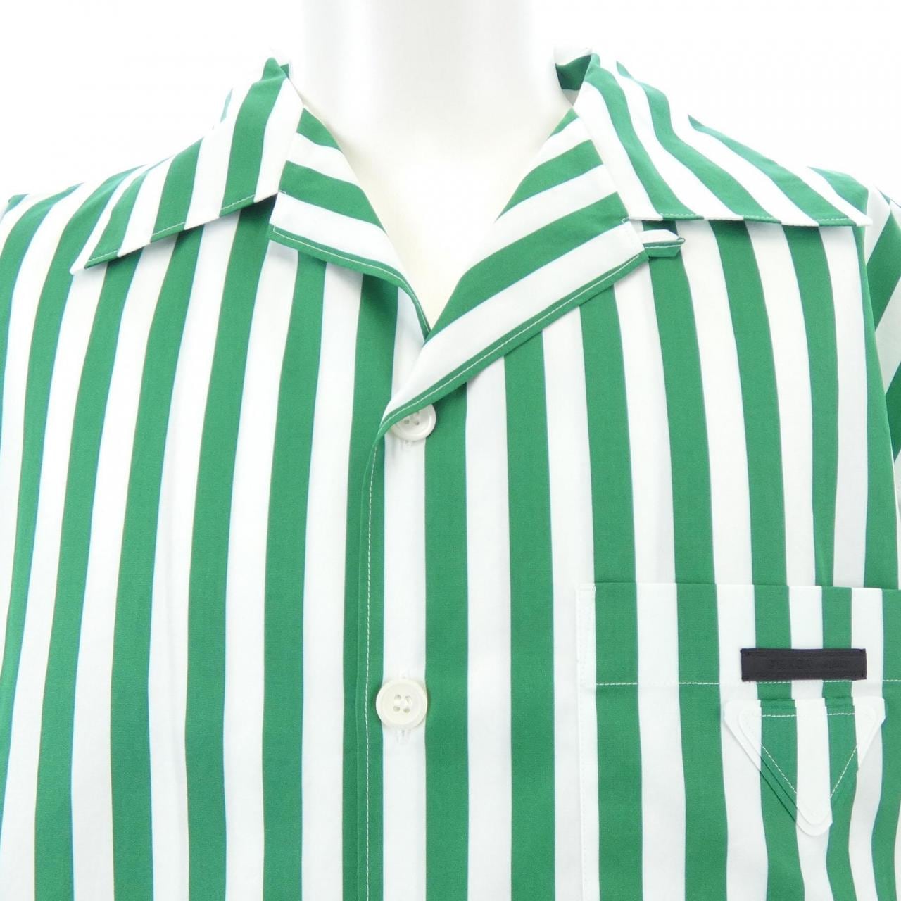 プラダ PRADA UCS414 S221 108R S／Sシャツ