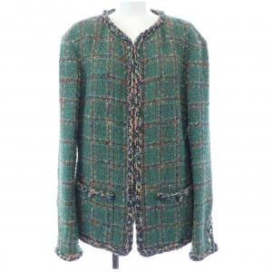 シャネル CHANEL METIERS D'ART LOOK3 P75152V66677 ノーカラージャケット