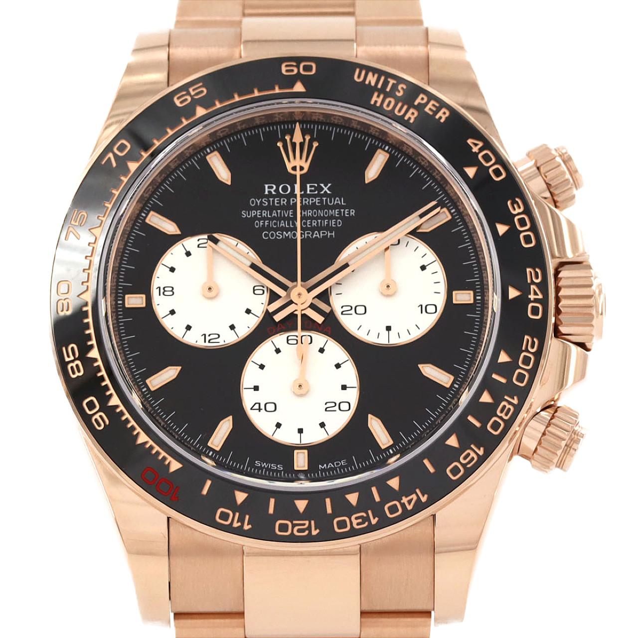 ロレックス デイトナ ル･マン 126525LN PG･RG 自動巻 ランダム番