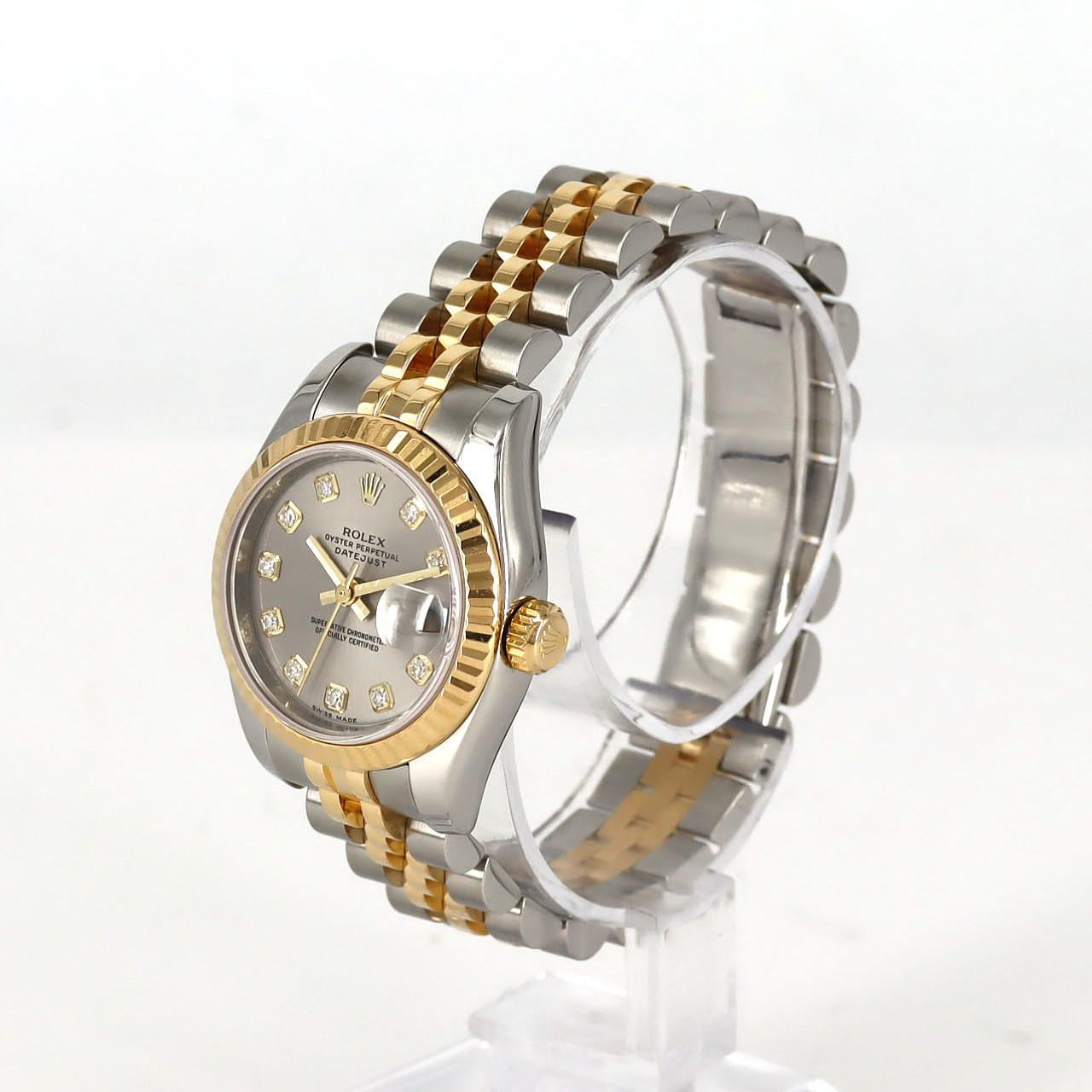 ロレックス デイトジャスト 179173G SSxYG 自動巻 V番