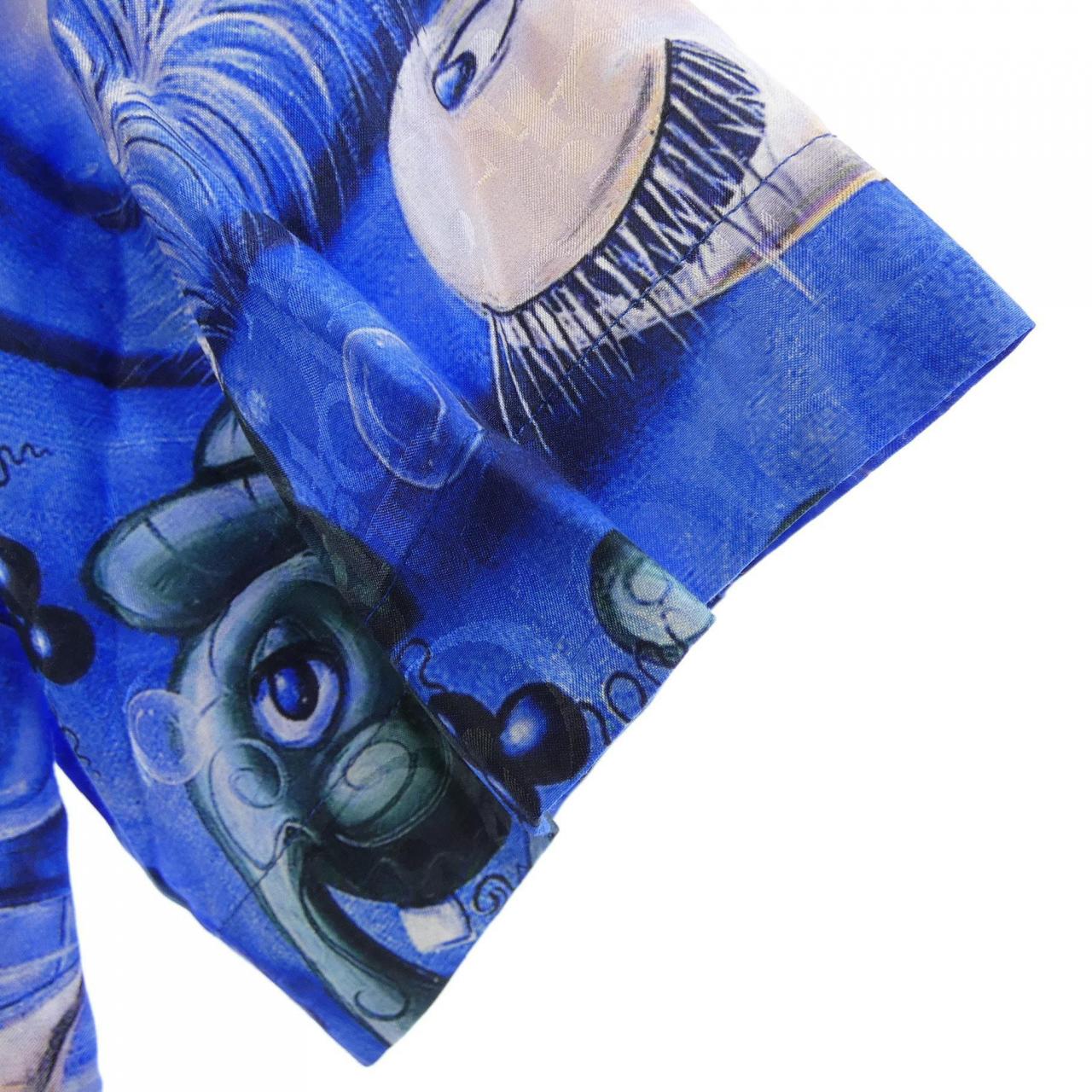 ディオール DIOR オブリーク OBLIQUE ケニーシャーフ KENNY SCHARF 033C508A5196 S/Sシャツ
