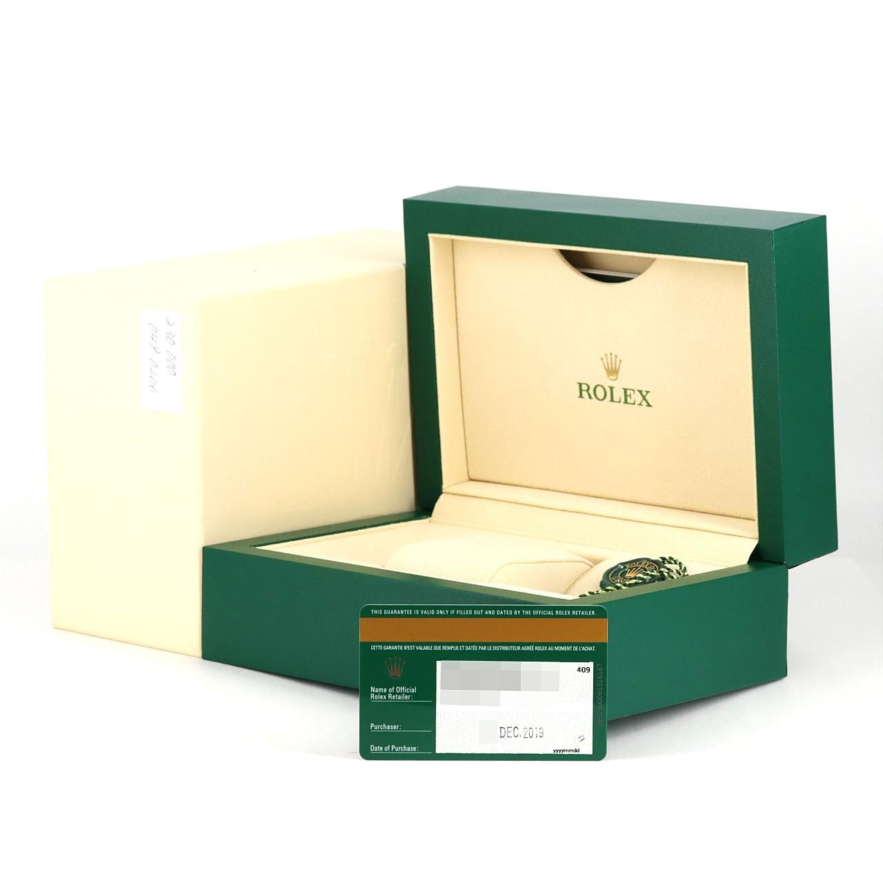 ROLEX Datejust 126234 SSxWG自动上弦随机编号