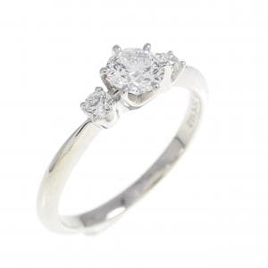 ミキモト ダイヤモンド リング 0.29CT D VVS1 3EXT