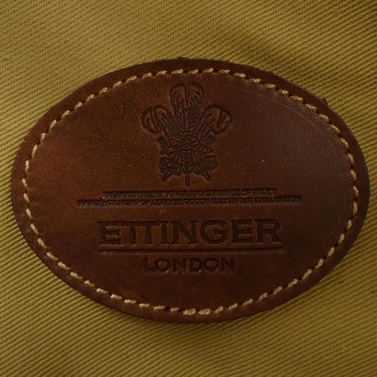 エッティンガー ETTINGER BAG
