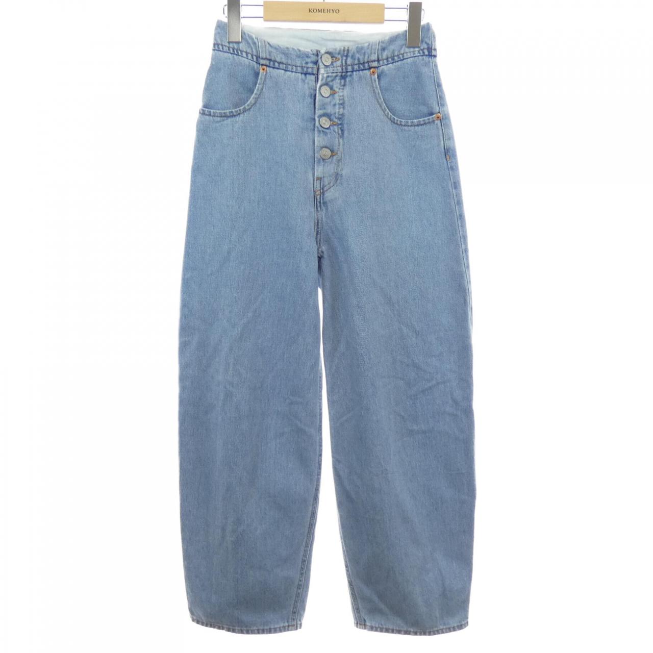 エムエムシックス MM6 S52LA0194 ジーンズ