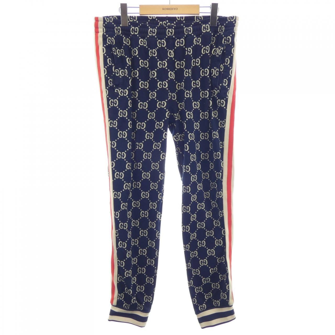 グッチ GUCCI GGジャカード ジョギングパンツ 496920 X9V05 パンツ