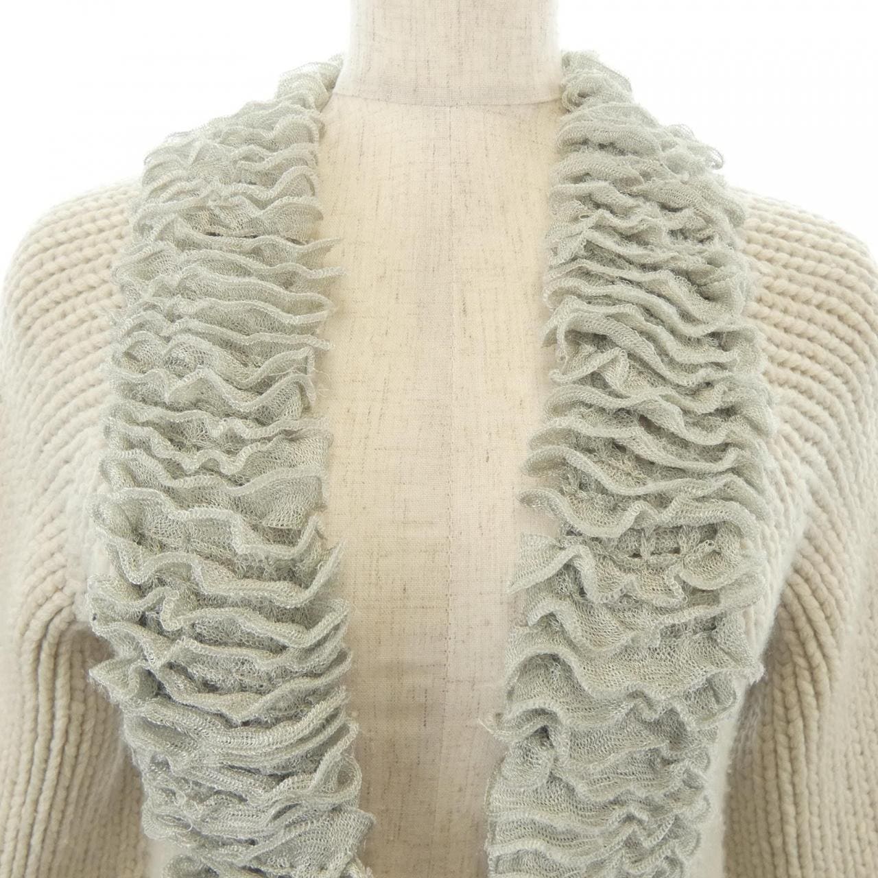 シャネル CHANEL P34381K00999 ロングカーディガン