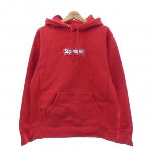 シュプリーム SUPREME BANDANA BOX LOGO HOO パーカー