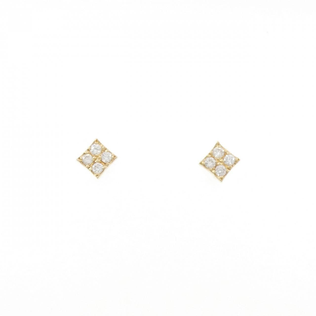 AHKAH永恆之光耳環 0.08CT