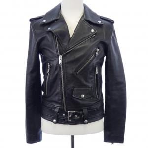 セリーヌ CELINE クラシックバイカージャケット 2E158599E レザーライダースジャケット