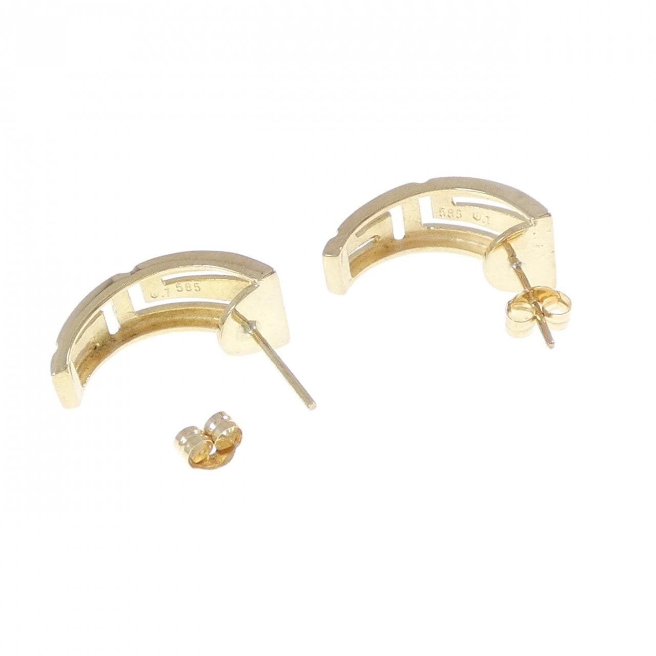 585YG ピアス