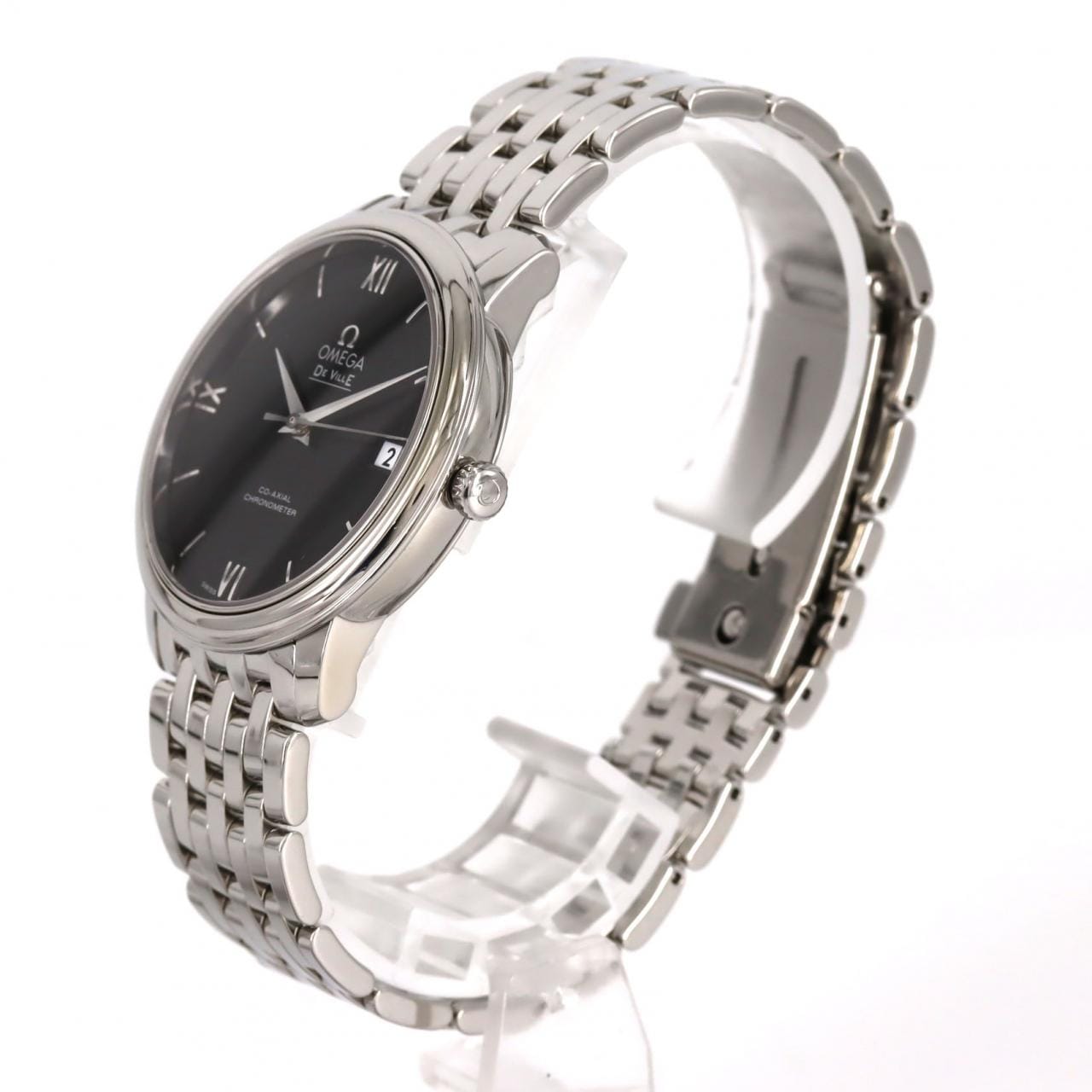 オメガ デ･ヴィル プレステージ 424.10.37.20.01.001 SS 自動巻