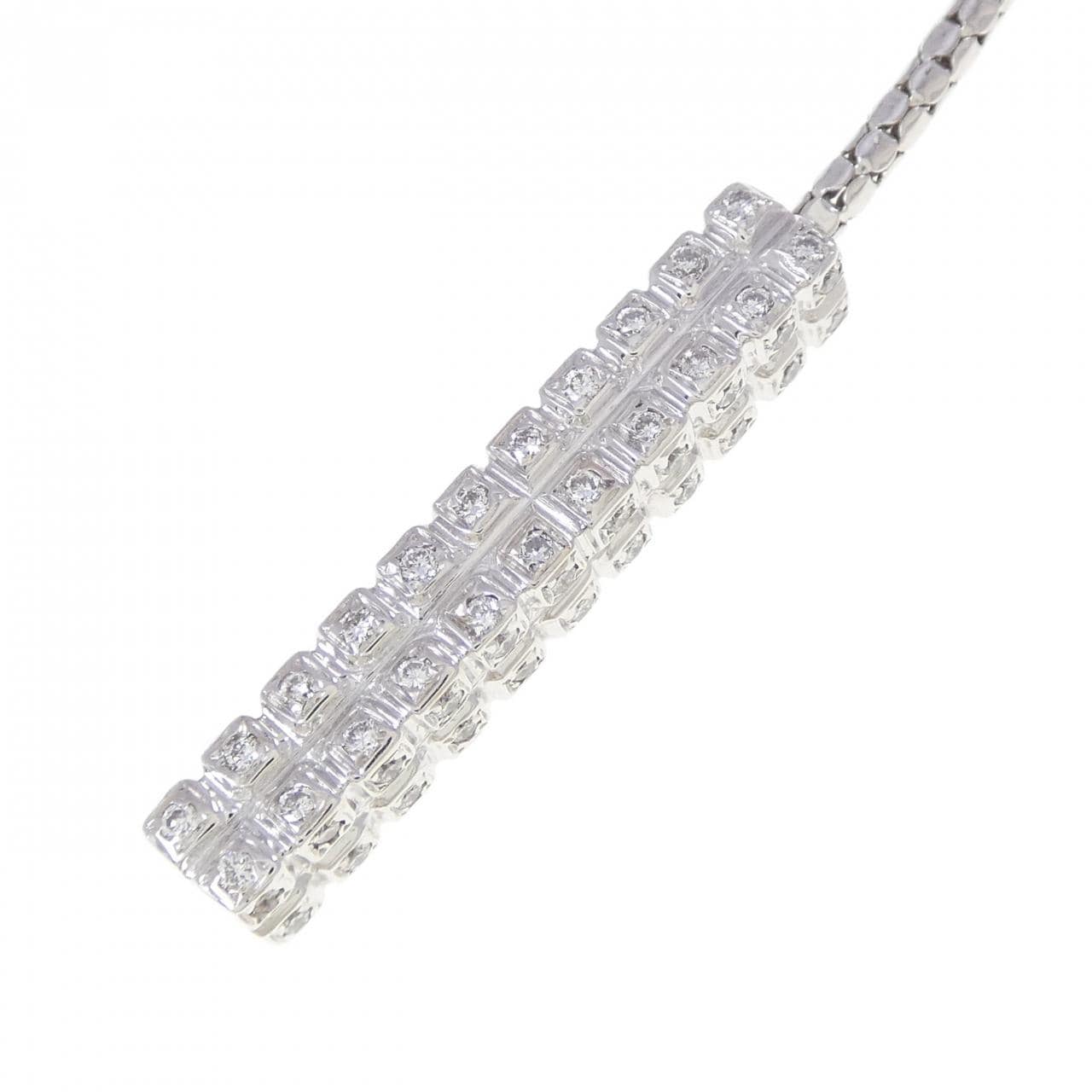 キメント ダイヤモンド ネックレス