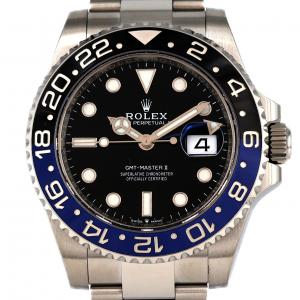 ロレックス GMTマスターⅡ 126710BLNR･3 SS 自動巻 ランダム番