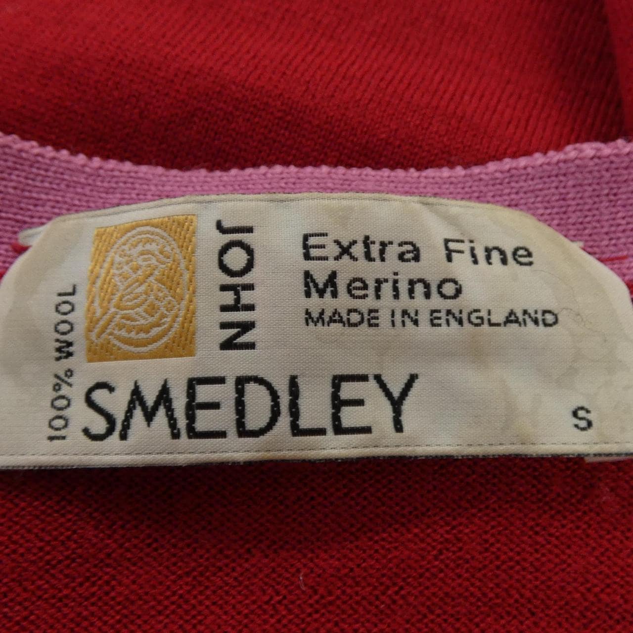 ジョンスメドレー JOHN SMEDLEY カーディガン