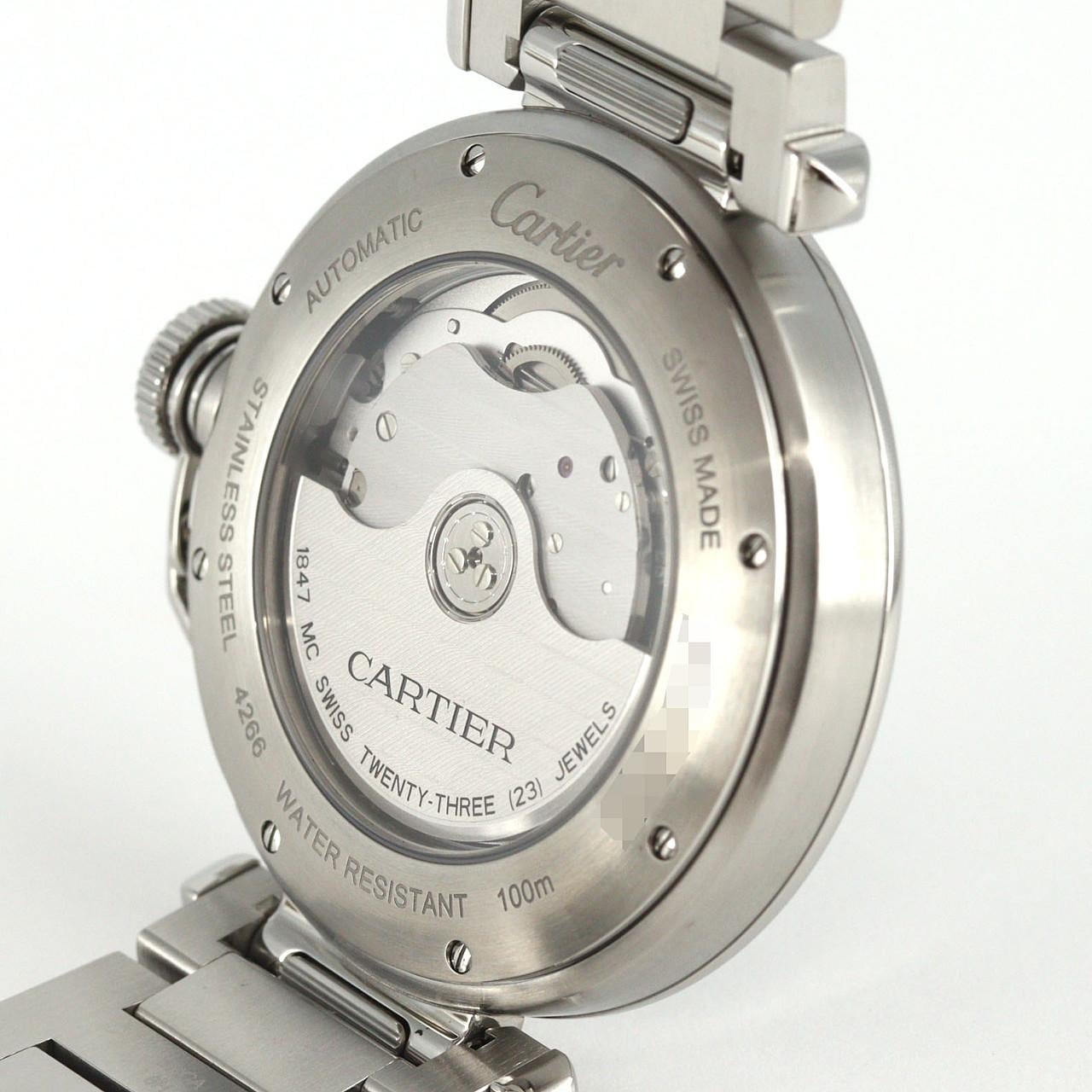 カルティエ パシャ･ドゥ･カルティエ WSPA0026 SS 自動巻