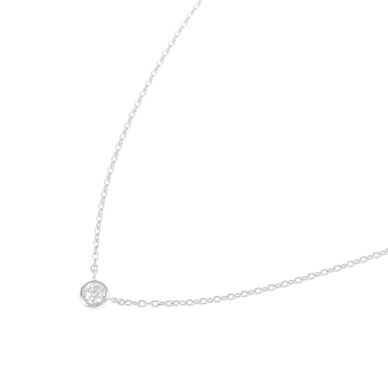ヴァンドーム ダイヤモンド ネックレス 0.09CT