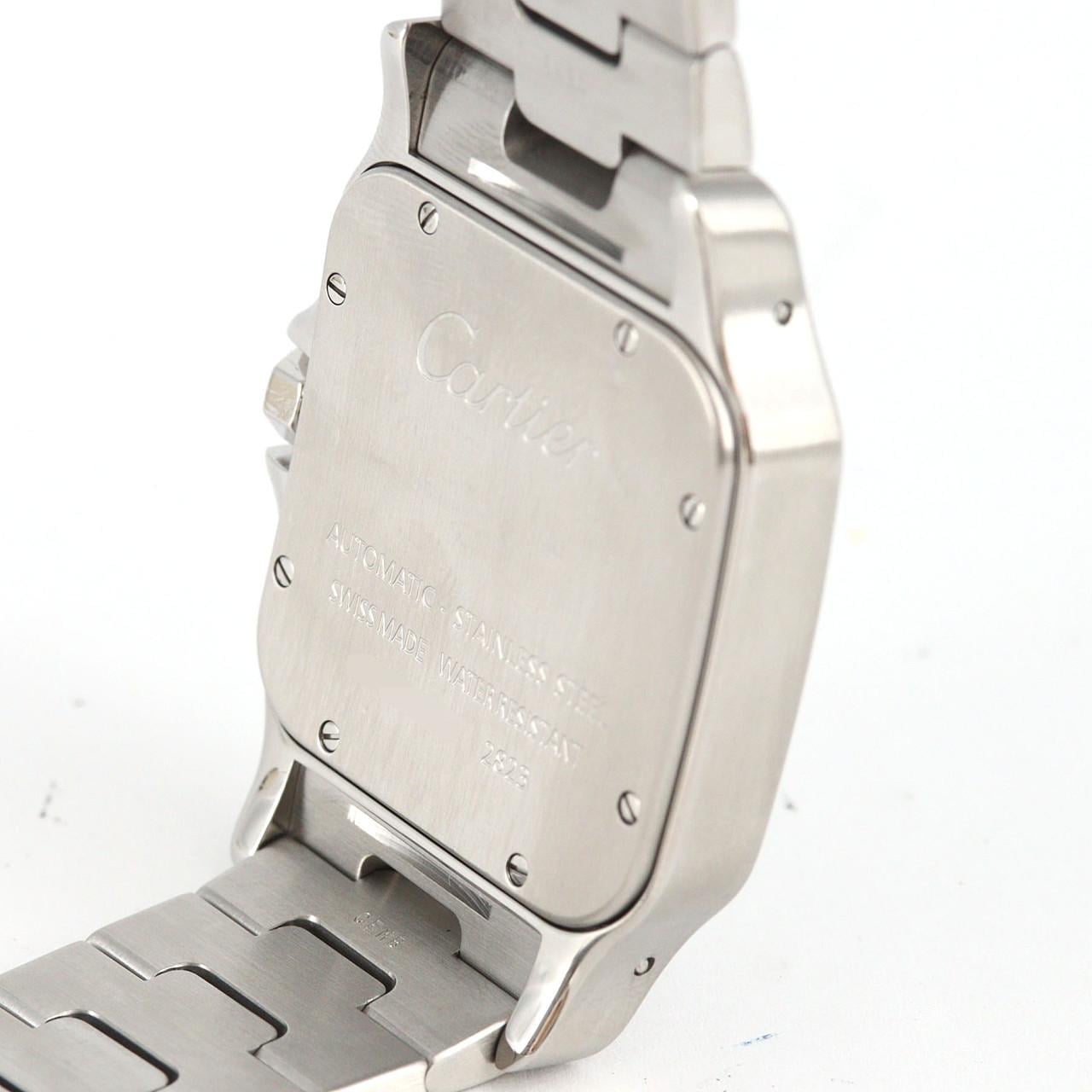 カルティエ サントスガルベXL W20098D6 SS 自動巻