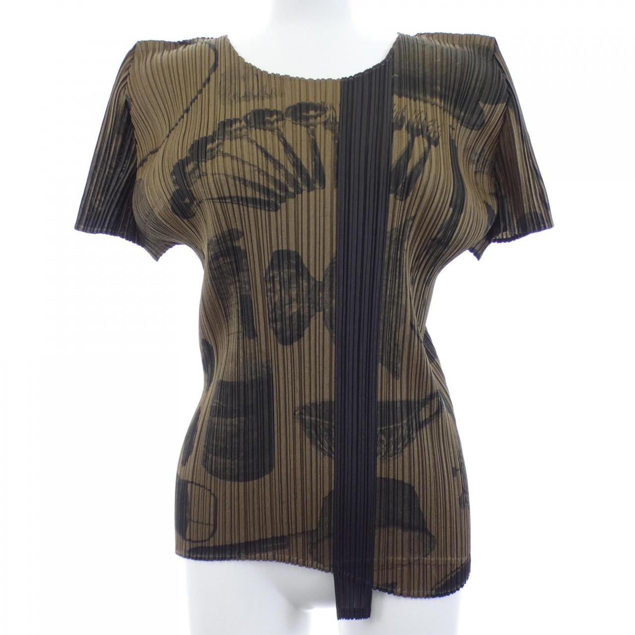 【ヴィンテージ】プリーツプリーズ PLEATS PLEASE 2005 キッチン PP53-JK582 7560064 トップス