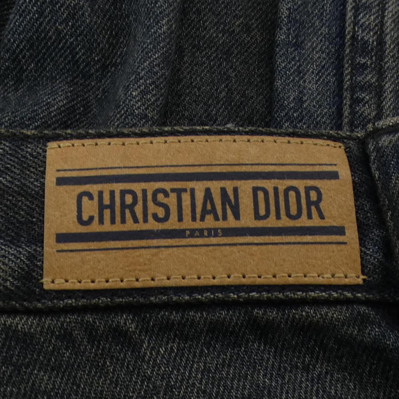 クリスチャンディオール CHRISTIAN DIOR ディオール オブリーク 452P69A3381 ジーンズ