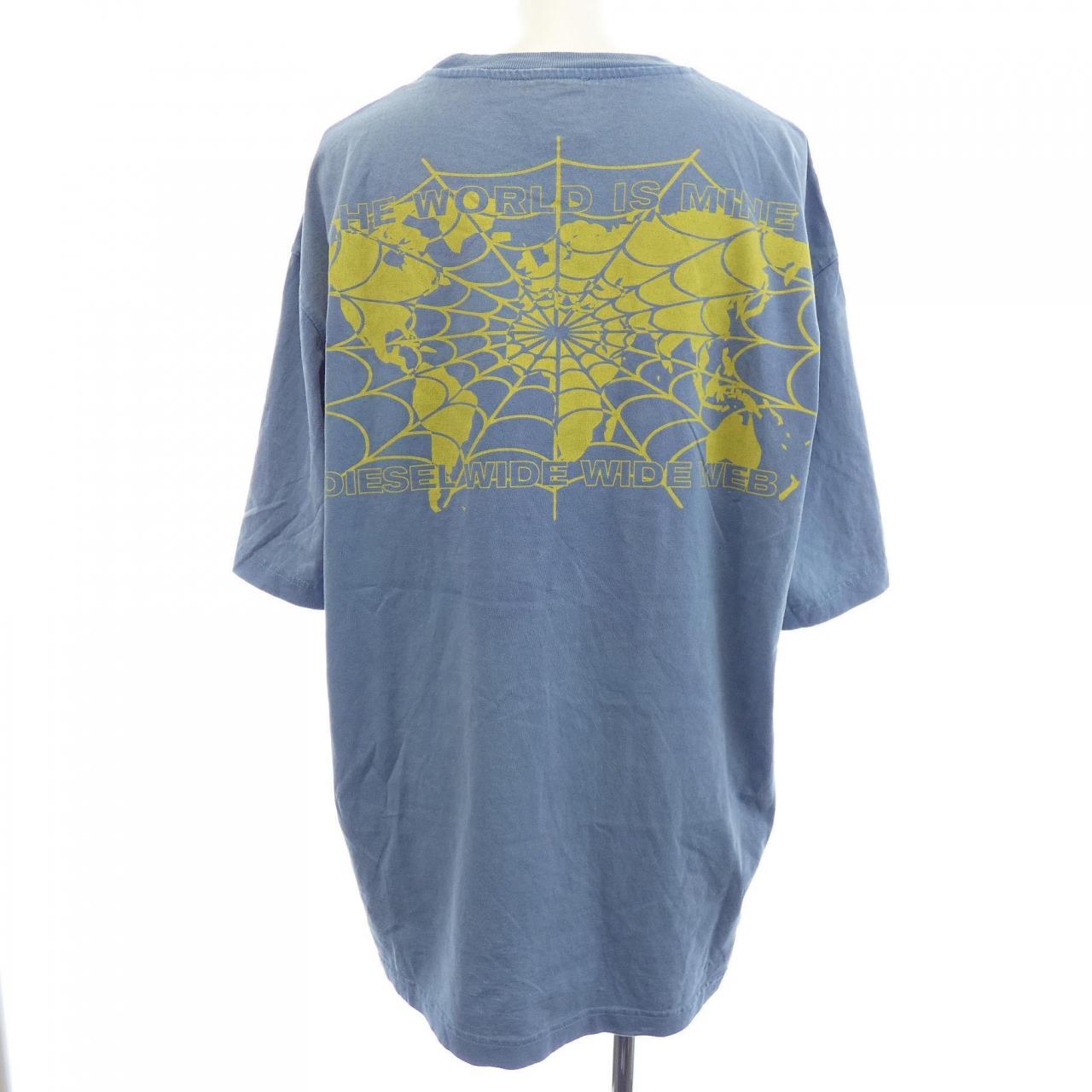 ディーゼル DIESEL Tシャツ