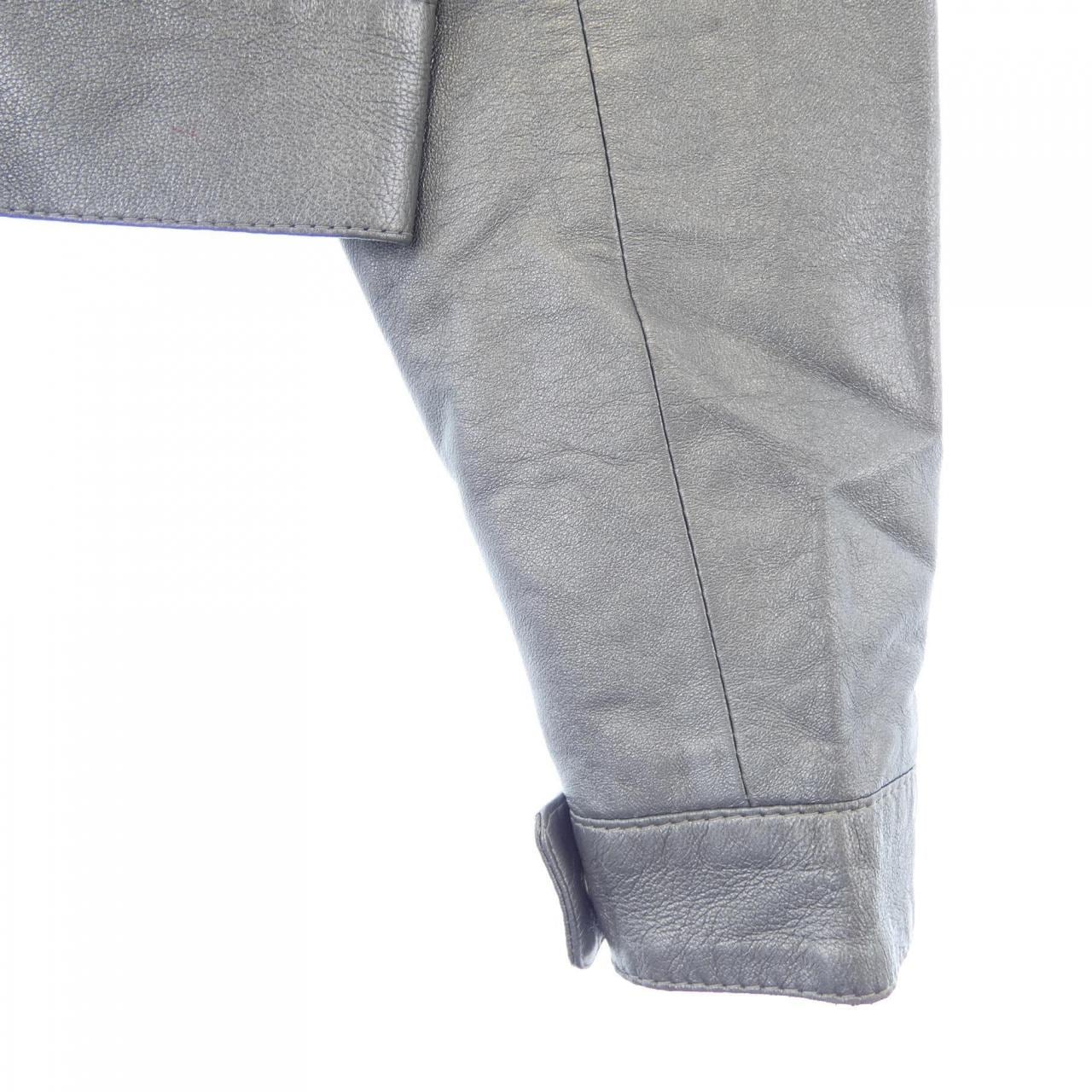 アーペーセー A.P.C. フランス製 レザージャケット