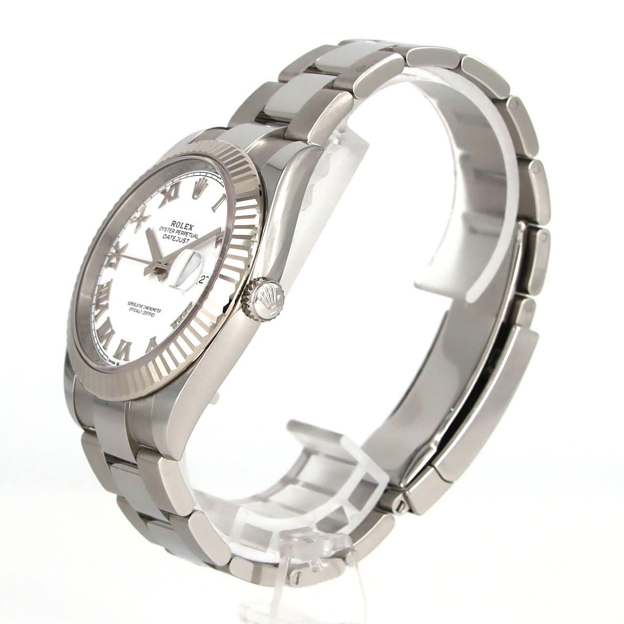 ロレックス デイトジャスト 126334･3 SSxWG 自動巻 ランダム番