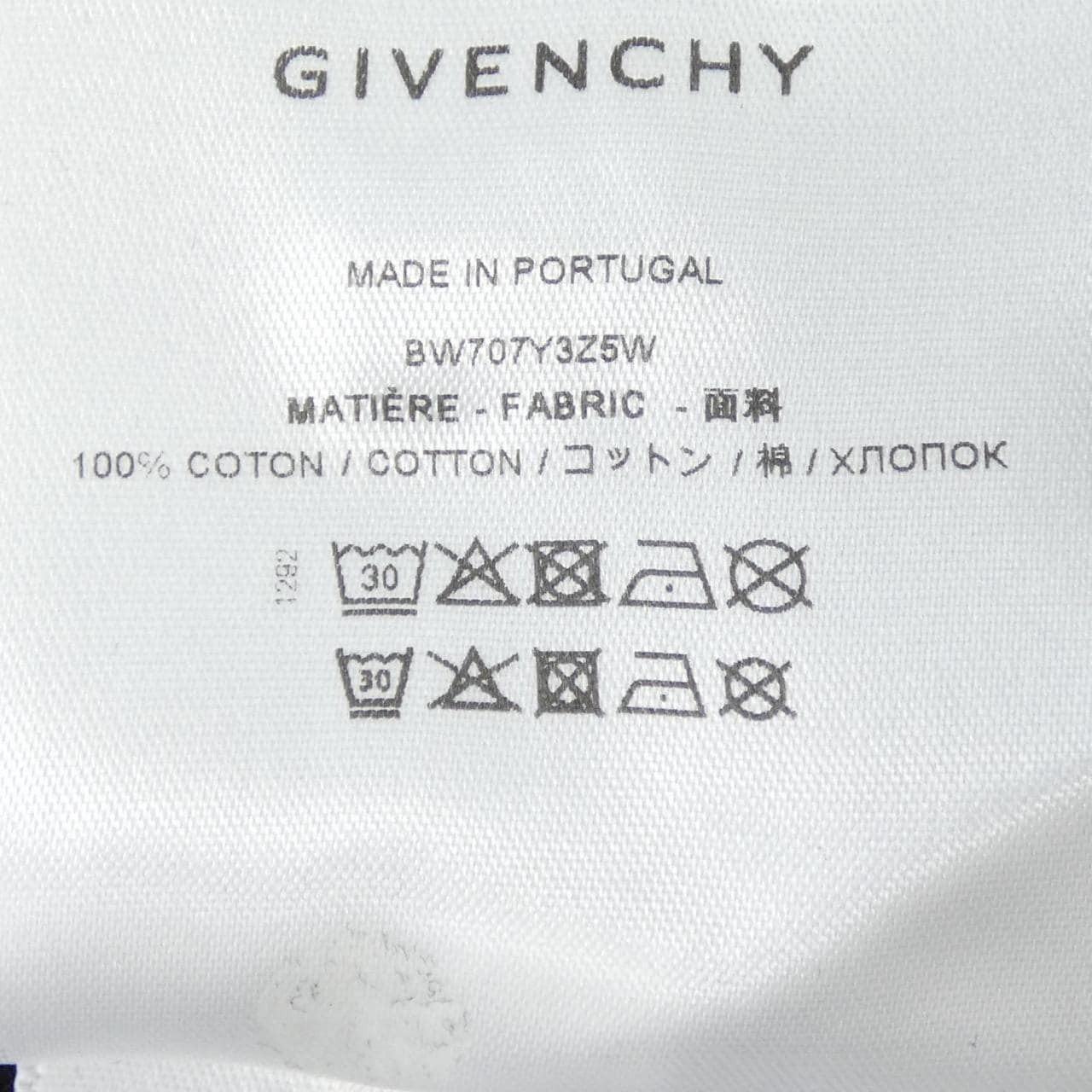 ジバンシー GIVENCHY BW707Y3Z5W Tシャツ
