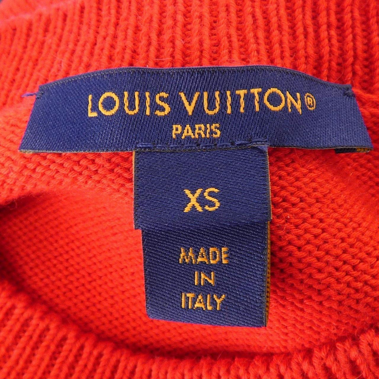ルイヴィトン LOUIS VUITTON LOUIS 4 VUITTON ニットプルオーバー FPKL01160 ニット