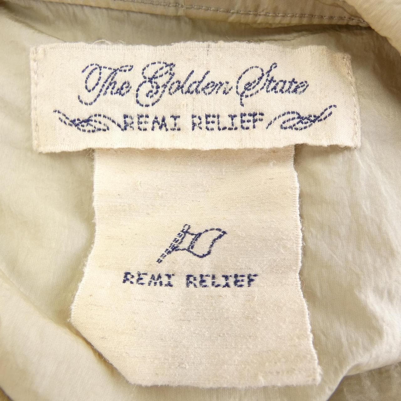 レミレリーフ REMI RELIEF ブルゾン