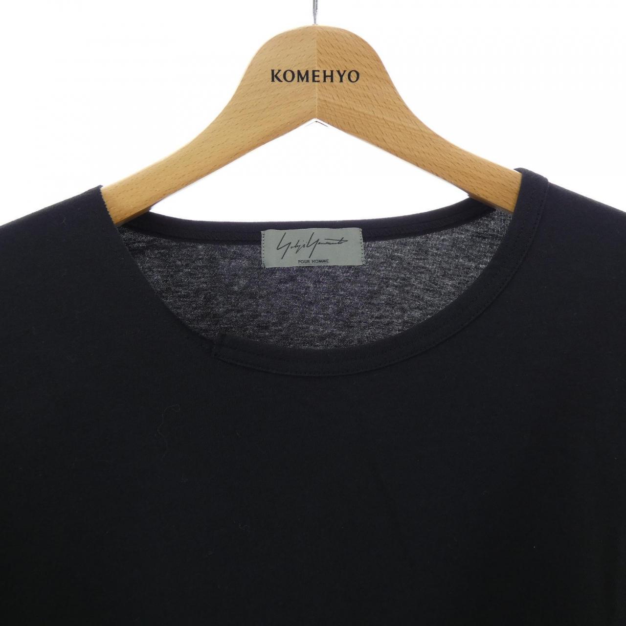 ヨウジヤマモト YOHJI YAMAMOTO HY-T84-093 Tシャツ