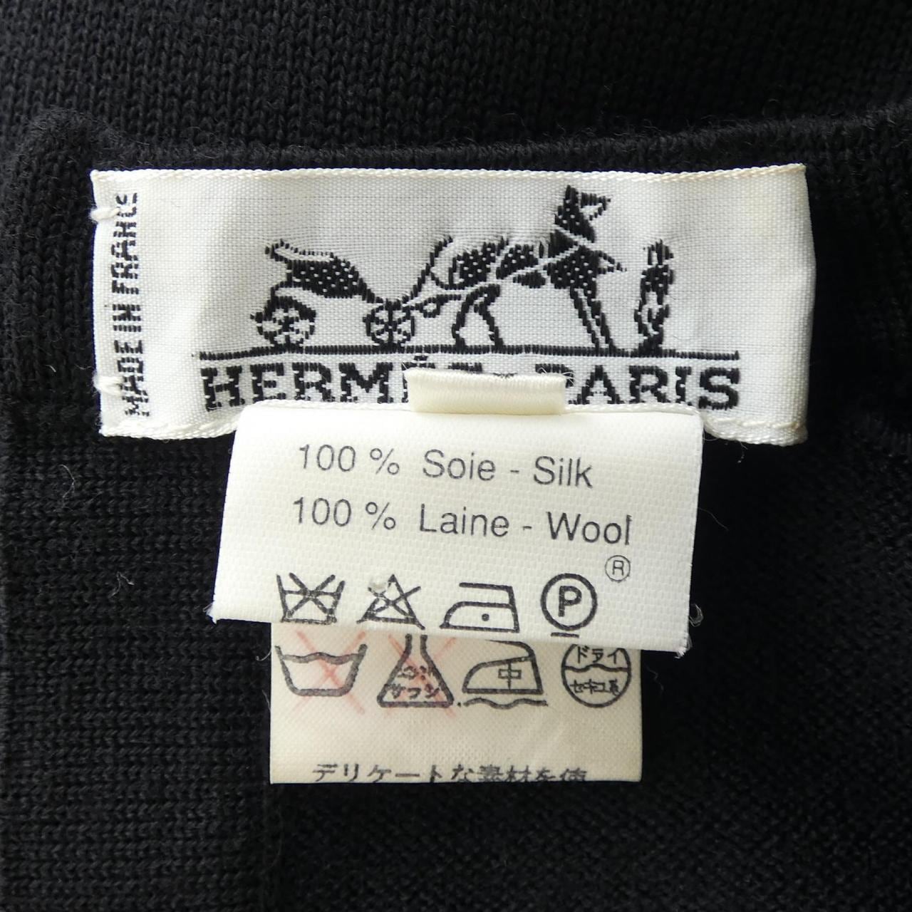 【ヴィンテージ】エルメス HERMES LES CARNAVAL DE VENISE ツイルレーヌ. ニット