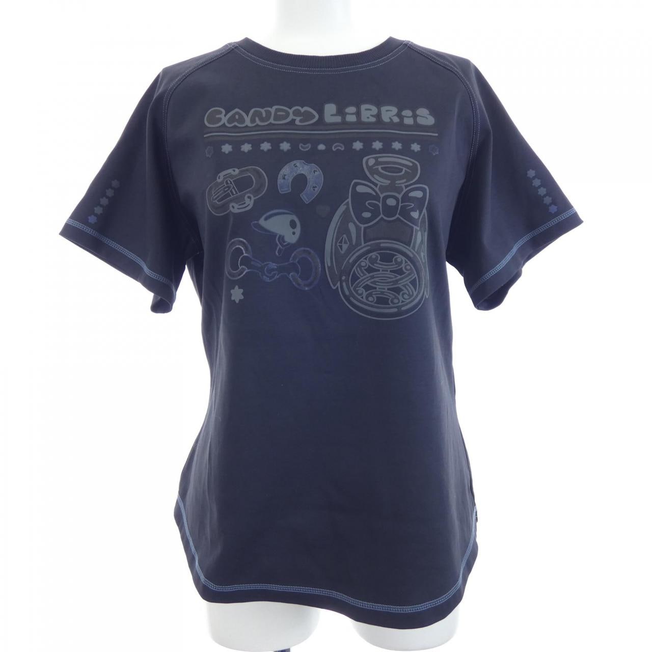エルメス HERMES CANDY LIBRIS 5H4630DC Tシャツ