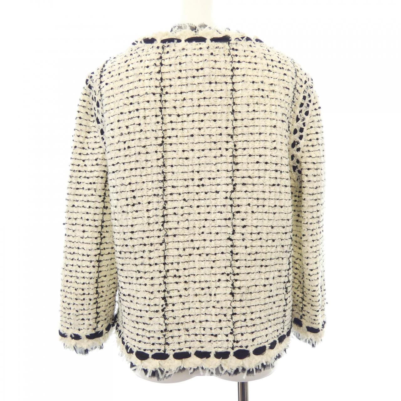 【ヴィンテージ】シャネル CHANEL P25414W03520 05P ノーカラージャケット