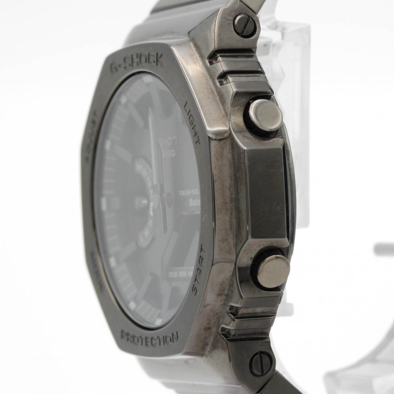 カシオ G-SHOCK GM-B2100BD-1AJF SS ソーラークォーツ