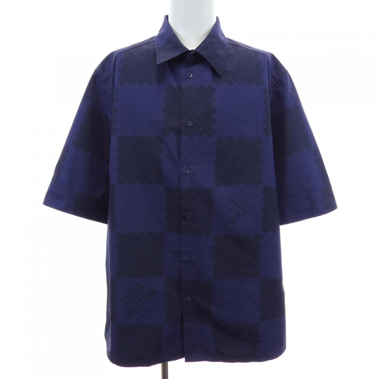 ルイヴィトン LOUIS VUITTON NIGO HMS05WJW9 S／Sシャツ